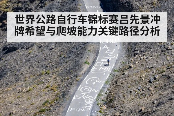 cyclist climbing steep mountain road
